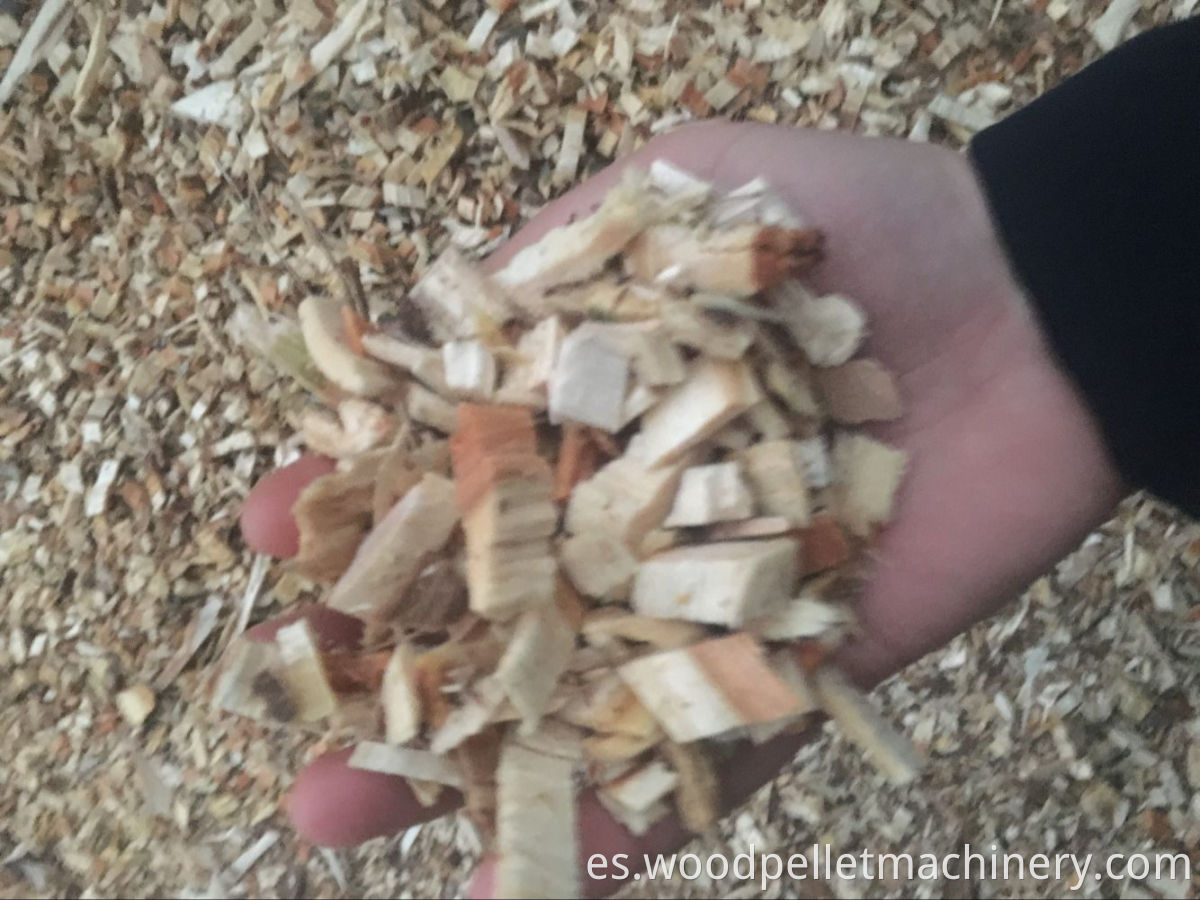 wood chips